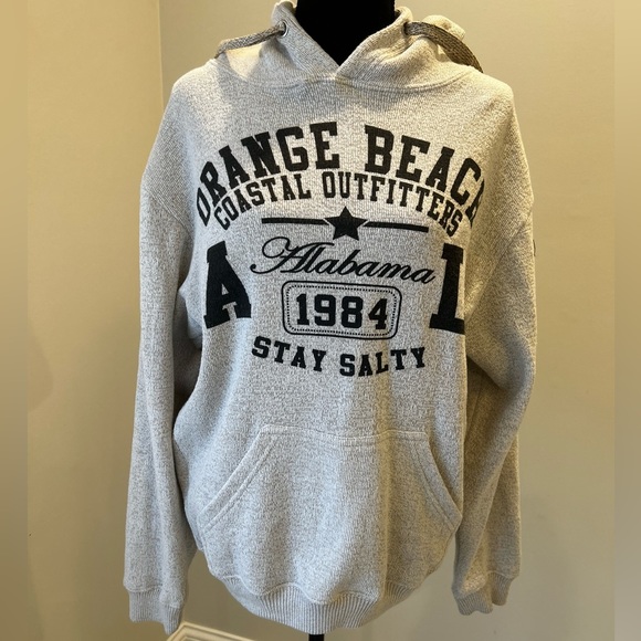 Women’s Pacific & Co Orange Beach Hoodie. Worn once super cozy and soft - Picture 1 of 4